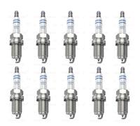 10 Bosch Candele FR5KPP332S per Audi R8 Spyder 5.2 FSI Coupe Cabriolet