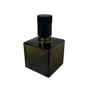 10 Bottiglie Bottiglia bottiglietta per olio segnaposto bomboniera assaggio olio 200 ml con tappo anti rabbocco (GIULIA 200 ML QUADRA)