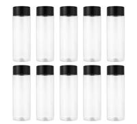 10 Bottiglie da 400 Ml/13,5 Once nel Plastica per Succo, Trasparenti, per C7423