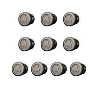 10 bottoni decorativi multiuso per sandali, motivi assortiti, rivetti per scarpe in lega, borchie a vite, fibbie, accessori per scarpe, set di fibbie per scarpe