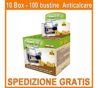 10 box ANTICALCARE DISINCROSTANTE macchina caffè NESPRESSO - MOKONA