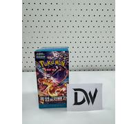 [10 Box] Carta Pokemon Scarlatto e Viola Righello della Fiamma Nera Booster Box