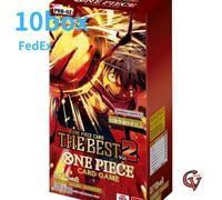 10 Box ONE PIECE Card Game Premium The Best vol.2 PRB-02 giapponese