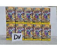 [10 box] Pokemon Card Scarlet & Violet Booster Box Wild Force Korean sigillato