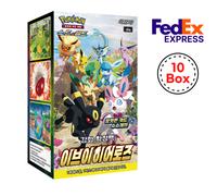 [10 Box] Pokemon Eevee Heroes (s6a) Booster Box sigillato in fabbrica version...