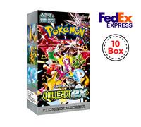 [10 Box] Pokémon TCG High Class Pack [SHINY TREASURE ex] booster box SV4a cor...