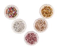 10 Boxes Glitter Unghie Mini Ciondoli Per Nail Art Decorazione Di