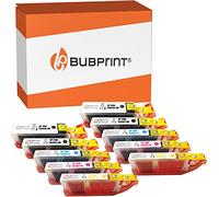 10 Bubprint Cartucce d'inchiostro compatibili per Canon PGI-550 CLI-551 XL per Pixma IP7200 IP7250 IX6850 IP8750 MG5450 MG5550 MG5650 MG6350 MG6450 MG6650 MG7150 MG7550 MX725 MX920 MX925 Multipack