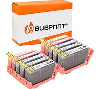 10 Bubprint Cartucce d'inchiostro compatibili per HP 364XL per DeskJet D5460 PhotoSmart 7510 7520 e-All-in-One B8550 C5324 C5380 C6324 C6380 Premium C309g C310a C410 C410b Fax C309a