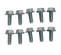 10 bulloni autofilettanti per mandrini non filettati, compatibili con modelli 710-1260A 710-0650 710-04484 285-291 112-0395