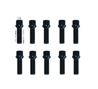 10 Bulloni per distanziale Neri SIMONI RACING Ch:17 P:14x1.5 L:40mm - BR/18N-10