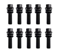 10 Bulloni per distanziale Neri SIMONI RACING Ch:19 P:14X1.5 L:42mm - BR/22N-10