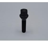 10 BULLONI RUOTA CONICO PER CERCHI IN LEGA M14x1,25 L=43mm Ch17 NERO