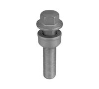 10 BULLONI SFERICI M14x1,50 (R14) S=42mm Ch17 OEM AUDI (PER DISTANZIALI)