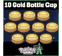 10 Bundle Di Tappi D'Oro Hyper Train Max 6 IV Pokémon Legends Z-A Tappi IV ZA