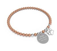 10 Buoni Propositi Bracciale Donna Parlo Solo col Mio Cane Collezione Bon Bon Casual cod. B5108/PE