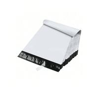 10 buste di spedizione piccole e bianche per piccole imprese, buste per la spedizione di capi di abbigliamento, forniture per la spedizione, buste impermeabili e buste con adesivo resistente, adatte p