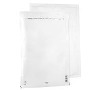 10 buste imbottite Bantex K20 (370 x 480 mm) 20/K, colore bianco, con chiusura autoadesiva