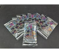 10 bustine sigillate Konami Yu Gi Oh Duelist Pack Guardiani Dimensionali 5 carte