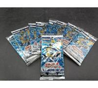 10 bustine sigillate Konami Yu Gi Oh L'illusione Oscura - 9 carte