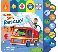 10 Button Sound - Emergency Vehicles (Mixed Media Product)
