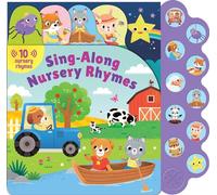 Yi-Hsuan Wu 10-Button Sounds: Sing-Along Nursery Rhymes (Libro di cartone)
