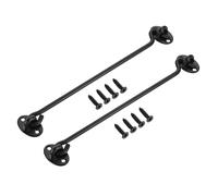 10" Cabina Gancio Occhio Chiusura Cancello Porta Girevole Finestra Gancio 2pz