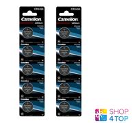 10 Camelion CR2450 batteries Litio 3V a Moneta CR2450-BP5 5BL Exp 2033 Nuovo