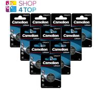 10 Camelion Cr2477 Batteries Litio 3V Moneta Cellula Dl2477 Ecr2477 1Bl Exp 2033