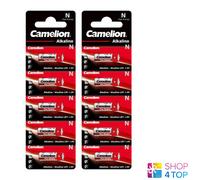 10 Camelion Lr1 N Plus Batterie Alcaline Mn9100 E90 1.5 945Mah 5Pz Nuovo