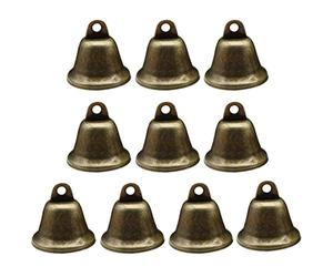 10 campanelle retrò a forma di tromba, campanelle natalizie da appendere per addestramento al vasino del cane, elefante, cammello, decorazione