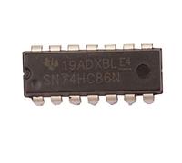 10 cancelli logici 74HC86N SN74HC86N 74HC86 SN74HC86 DIP-14 Quad 2 ingressi EXCE-OR GATE