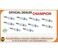 10 CANDELA CANDELETTA CHAMPION DIESEL CH 260 APE CAR APE TM APE POKER DIESEL
