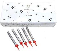 10 Candela CANDELINE Magic Flambe Fontana Luminosa Party Torta 12CM Durata 60 SECONDIcategoria f1 (Uso Intero ED Esterno)