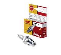 KIT 6 CANDELE NGK SPARK PLUG B8ES JAGUAR XJ6 2.9 2.9 AJ6 SOHC 1988