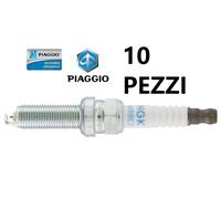 10 CANDELE D'ACCENSIONE NGK LMAR8EI-7 ORIGINALE PIAGGIO MEDLEY 125 150 ABS 2016