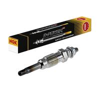 10 Candele Di Accensione In Metallo SW 12 Mm NGK Per RENAULT CLIO I