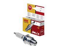 10 Candele Di Accensione M14 X 1,25 Con Sede Piana NGK Per VW TRANSPORTER