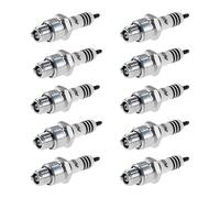 10 Candele Iridium IX NGK con Sede Piatta Flangia Per u.a. VW TRANSPORTER