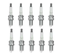 10 Candele NGK BKR7E, Attacco SAE Fisso, M14 x 1,25, 3 mm