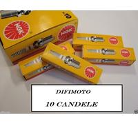 10 CANDELE NGK CR6HS