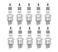 10 Candele NGK Iridium IX con Sede Piana, IAM-Expertise, per YAMAHA
