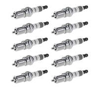 10 Candele NGK Iridium IX Fisso SAE Connessione LFR7AIX 16 mm