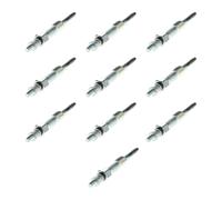 10 Candelette 11 V BOSCH Compatibile con AIXAM D-TRUCK, Glühkerze