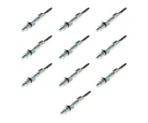 10 Candelette 11 V BOSCH Compatibile con AIXAM D-TRUCK, Glühkerze