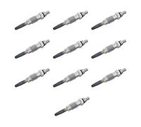 10 Candelette Riscaldamento Postuma 11V BOSCH per u.a. PEUGEOT 205