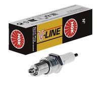 10 Candeline M14 x 1,25 Con Sede Piatto NGK Per Altri AUDI 100