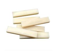 10 Capotasto E Ponte Per Chitarra In Osso Vuoto Per Basso Elettrico Sostituzione Del Capotasto Per Chitarra