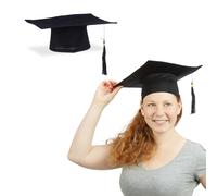 10 cappelli da dottore Cappello di laurea 60 cm Set di cappelli da laurea