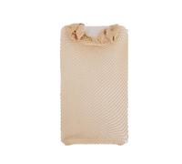 10 cappucci a cupola in rete elasticizzata per accessori per parrucche, perfetti per parrucche e accessori (beige)